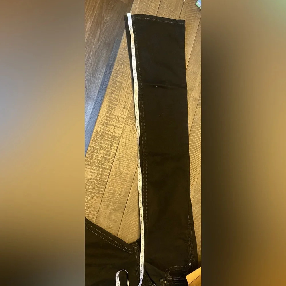 Ariat Women's Black Boot Cut Jeans - Picture 7 of 7